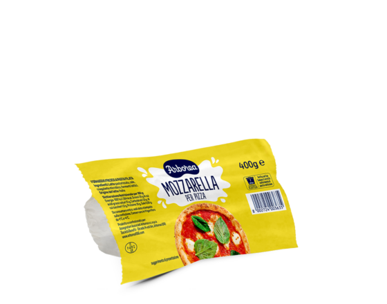 Mozzarella per pizza
