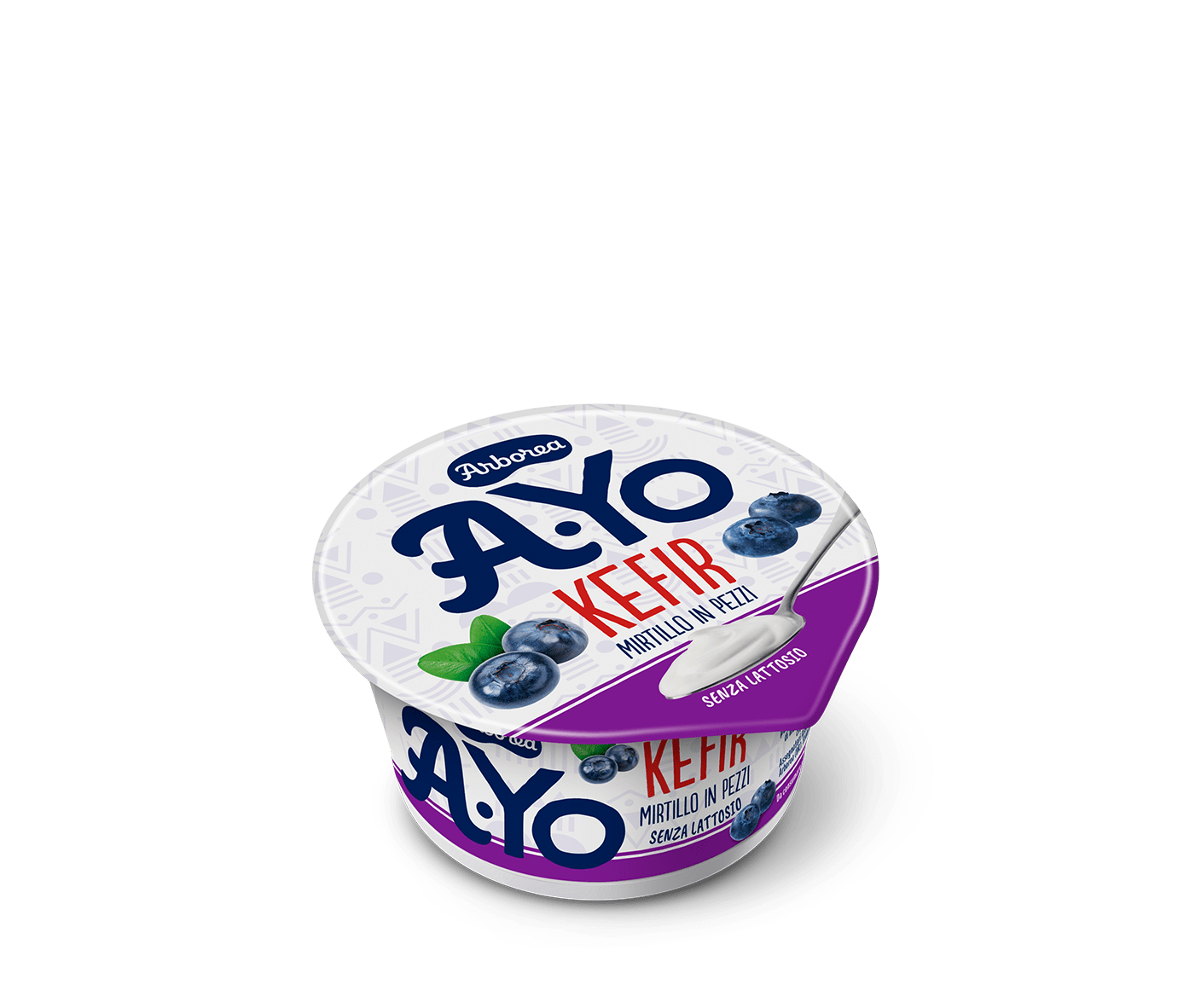 Kefir mirtillo Arborea vaschetta