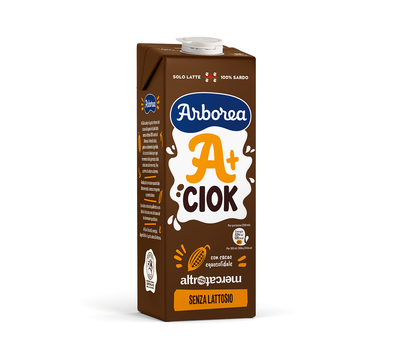 Scopri A+ciok, senza lattosio