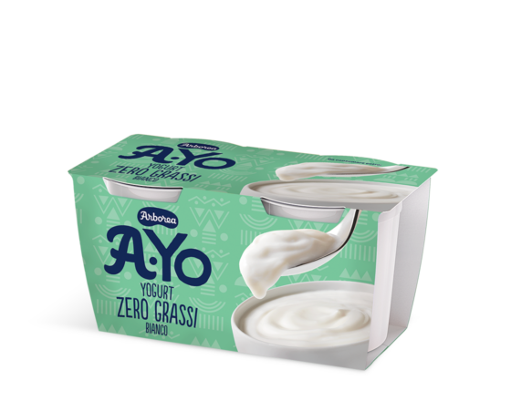 A•Yo Yogurt Zero Grassi