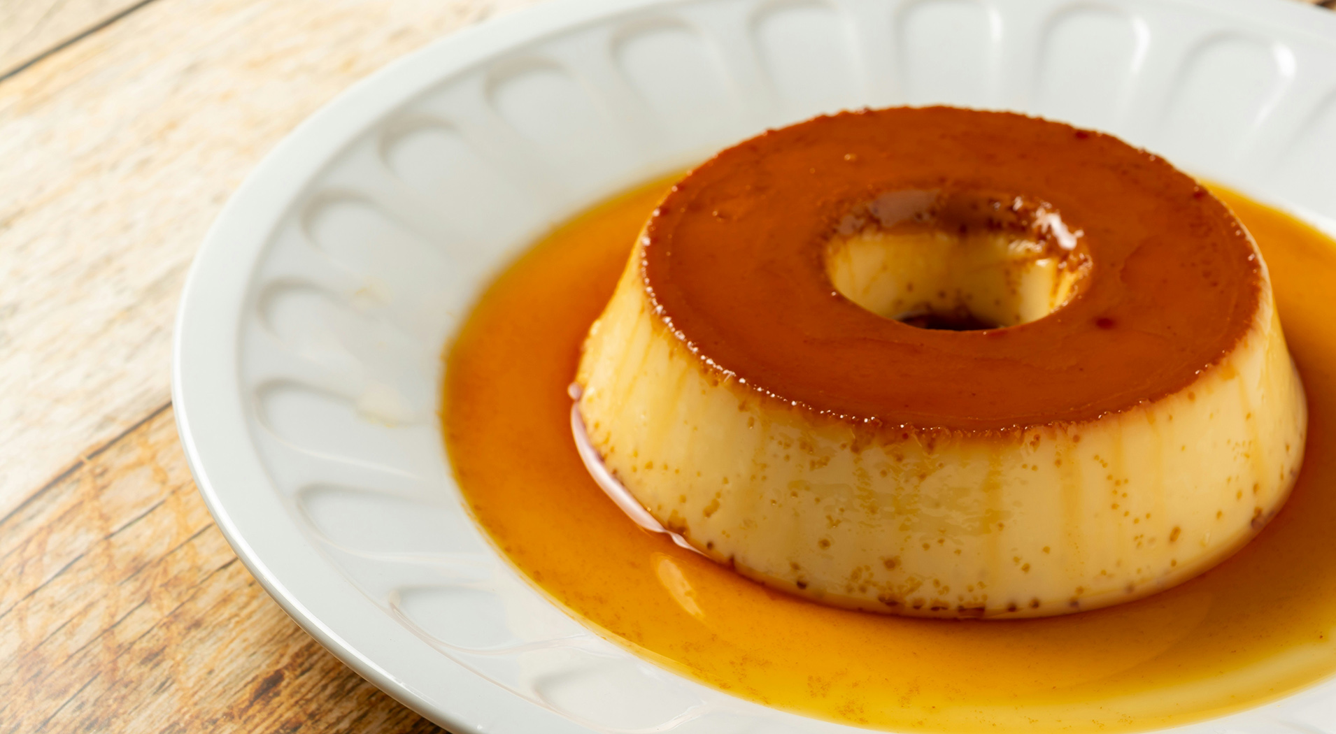 Flan di latte
