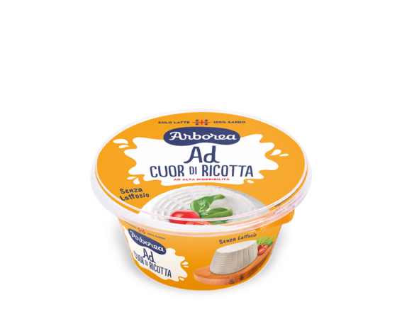Cuor di Ricotta AD Senza Lattosio
