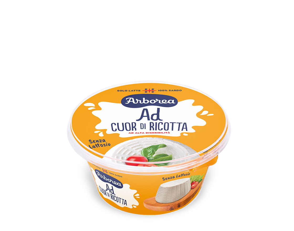 Cuor di Ricotta AD Senza Lattosio