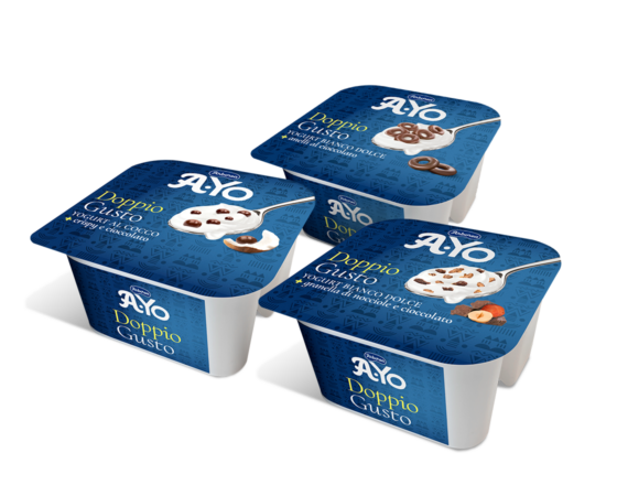 A•Yo Yogurt Doppio Gusto
