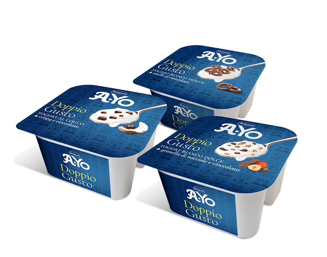 A•Yo Yogurt Doppio Gusto