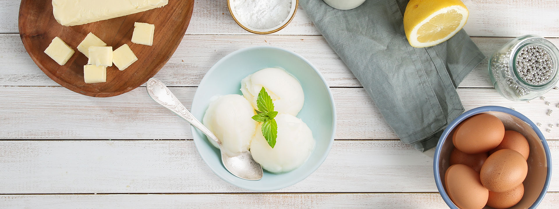Coppa di granita di limone o carapigna