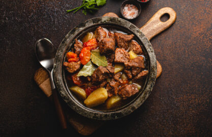casseruola di agnello con patate