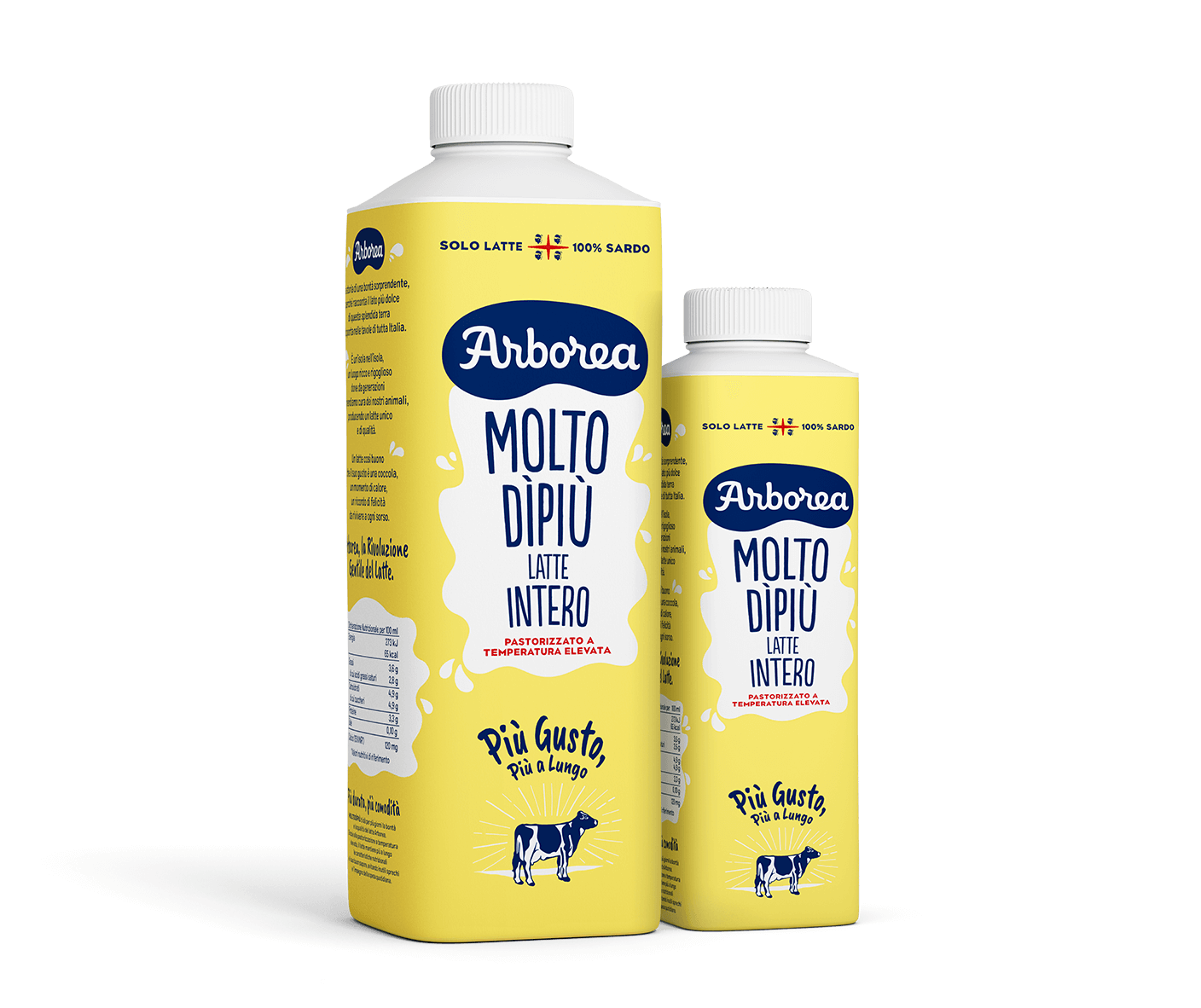 2 pack latte intero moltodipiù
