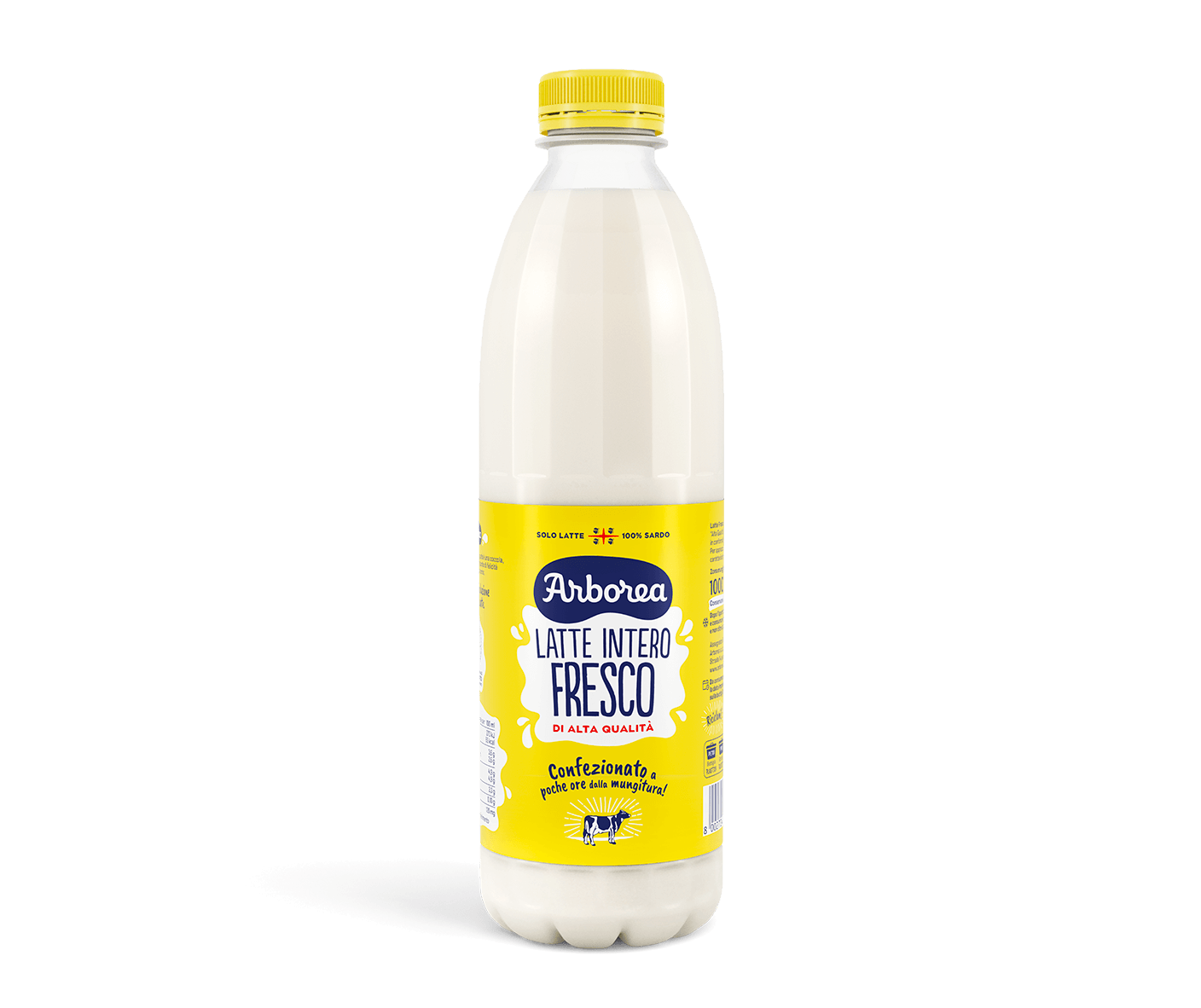 Latte fresco intero Arborea