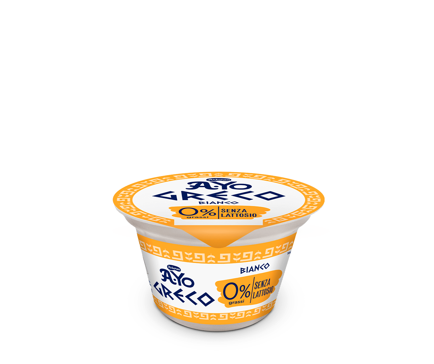 Vaschetta di yogurt greco Arborea Senza Lattosio gusto bianco