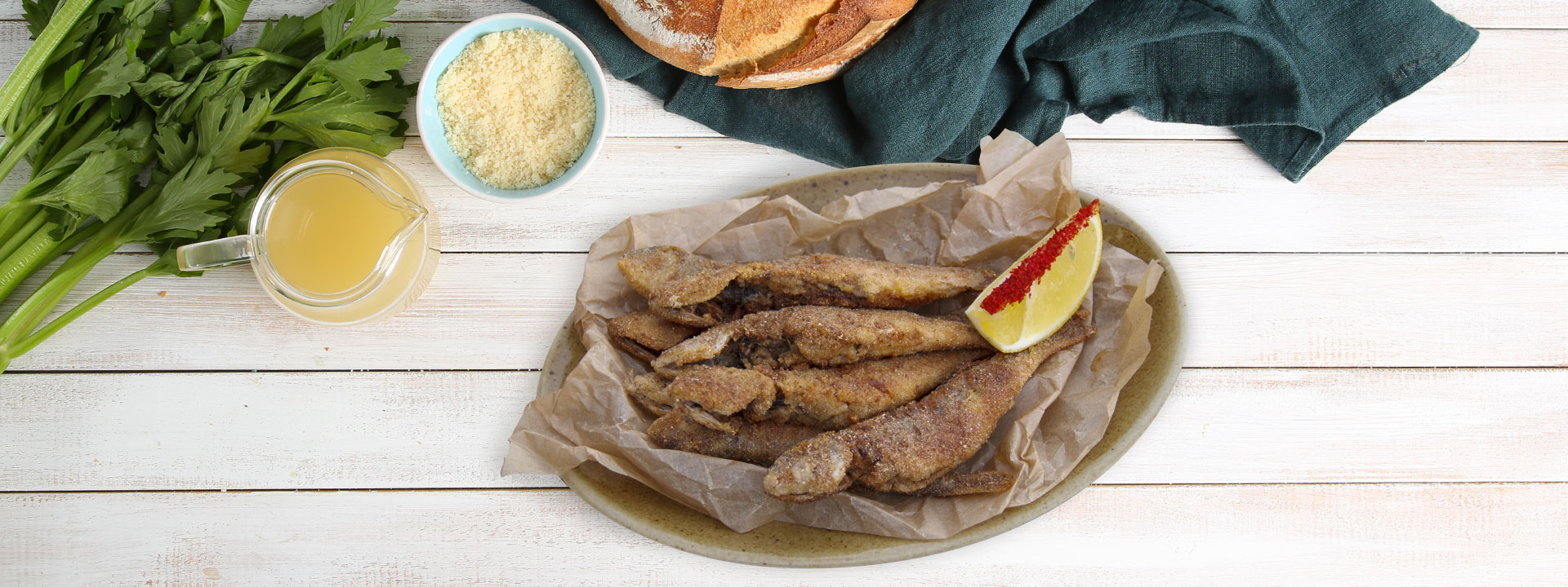 Ghiozzi fritti