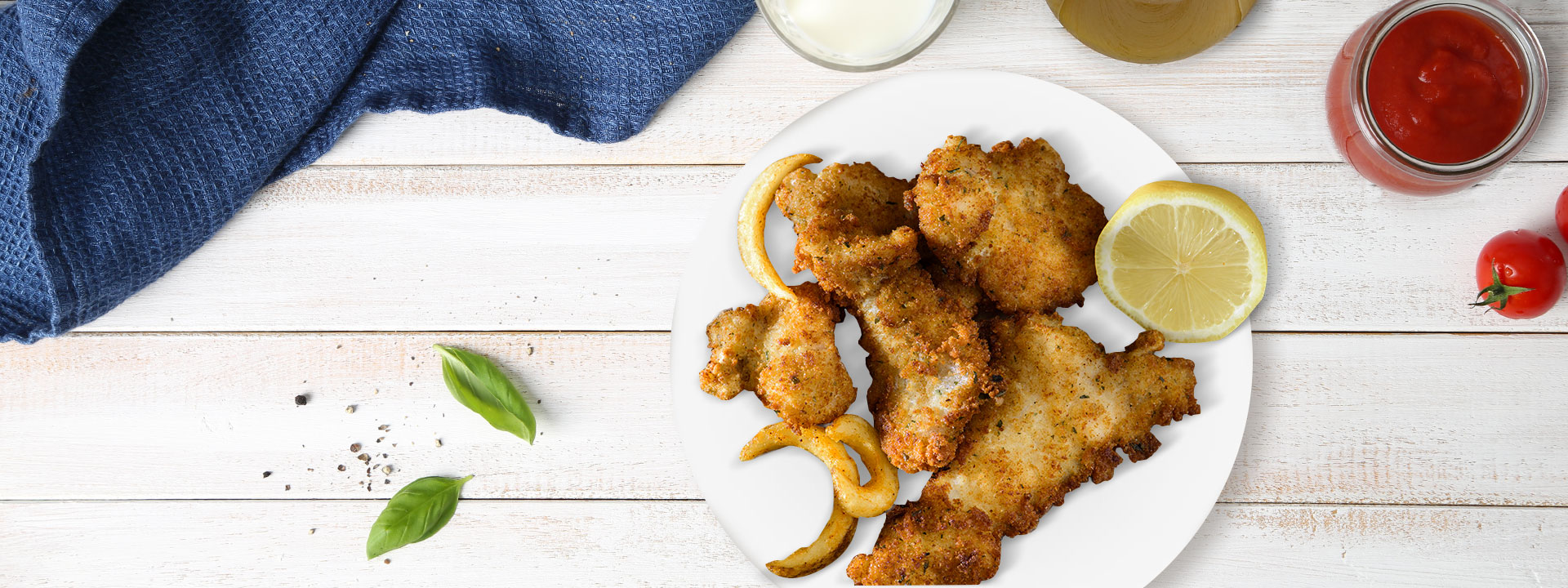 Lattume di tonno fritto