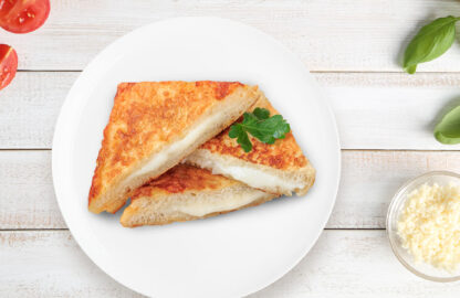 Mozzarella in carrozza