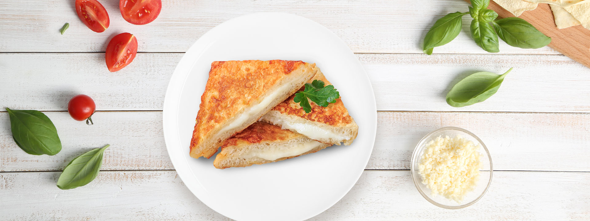 Mozzarella in carrozza