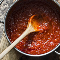 Sugo di passata di pomodoro