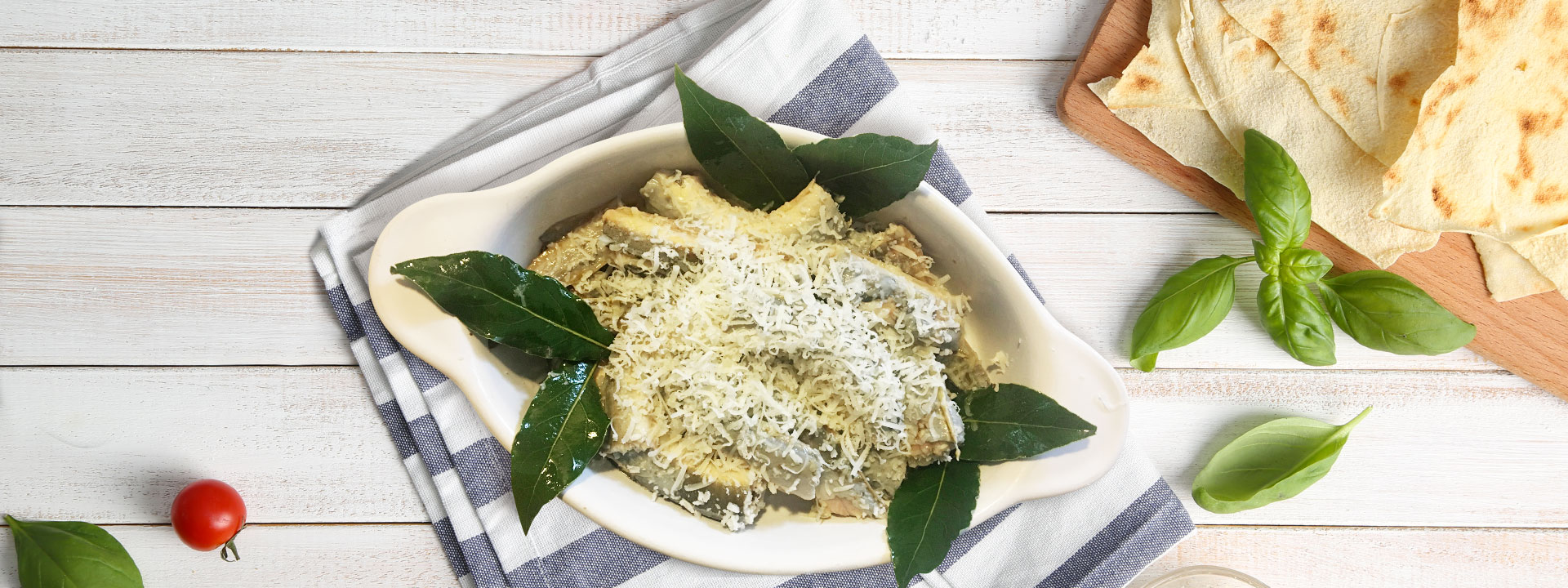 Anguille al pecorino