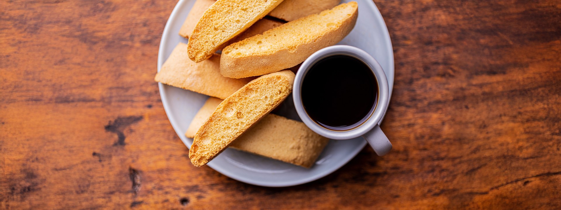 ciocola di anicini sardi e caffè