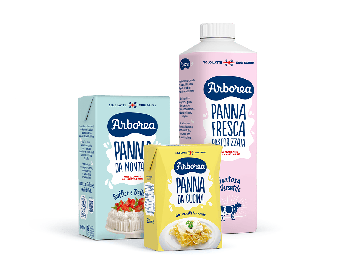 linea panna arborea