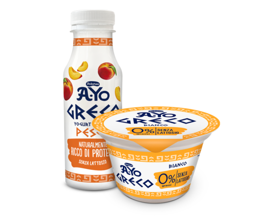 A•Yo Yogurt Greco Senza Lattosio