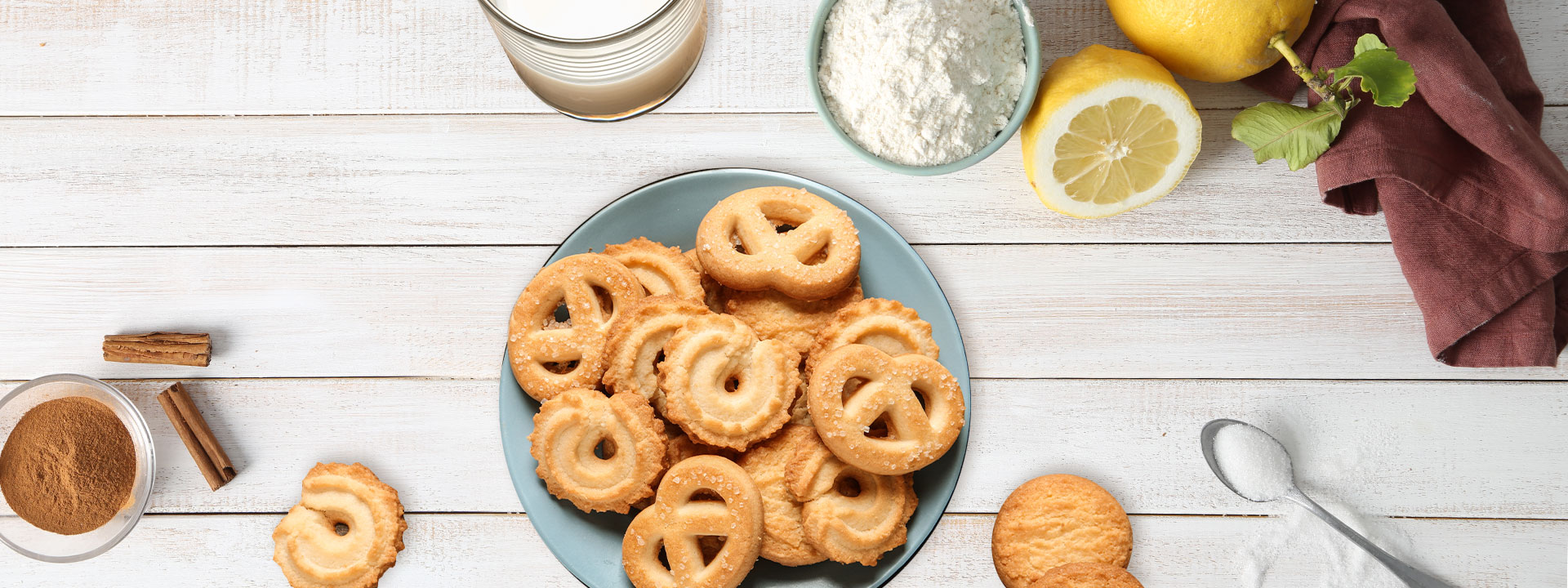 Biscotti allo yogurt light