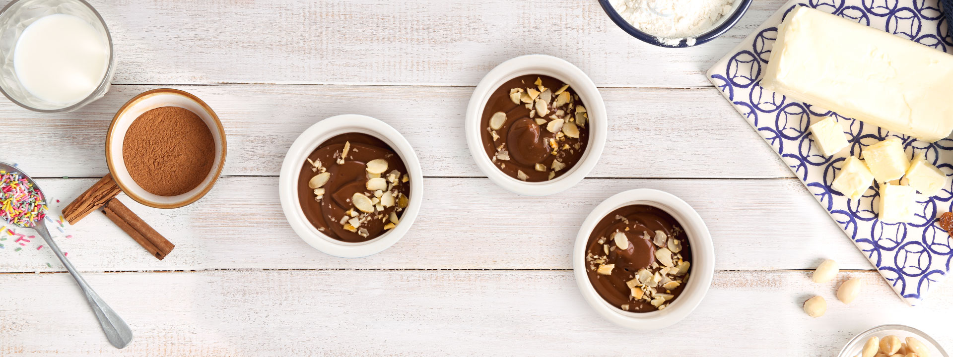 Budino al cioccolato