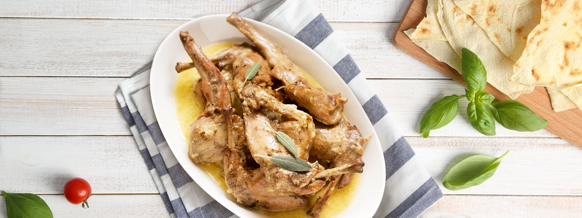 Coniglio Selvatico alla Sarda