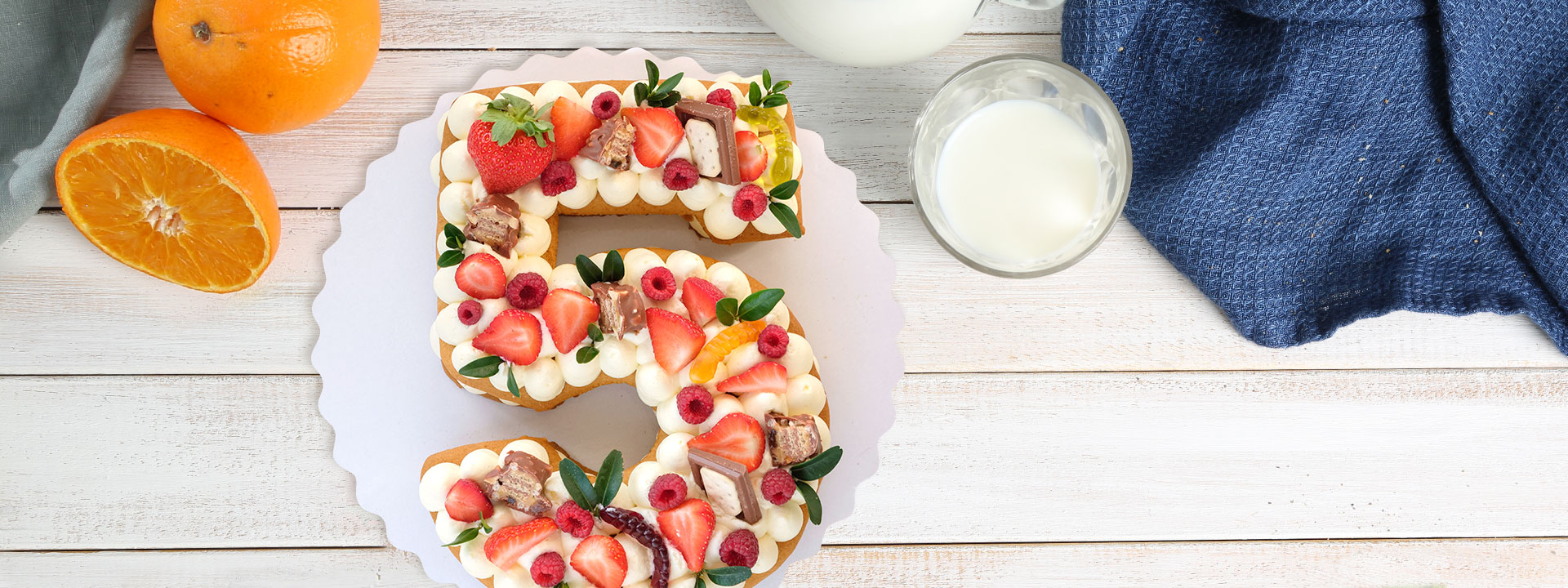 Cream tart