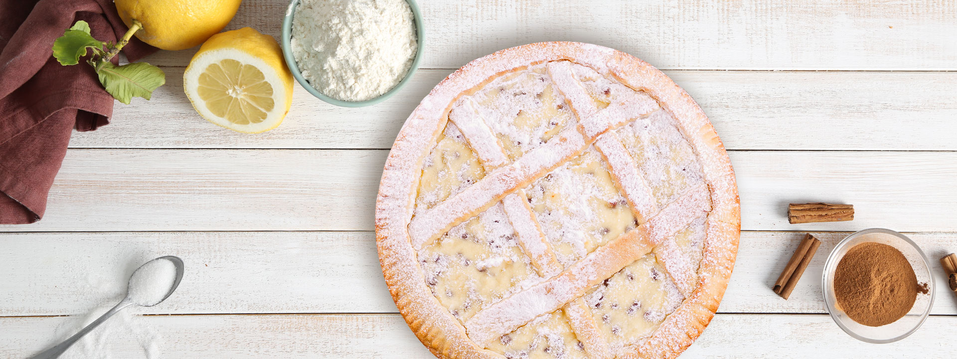 Crostata al mascarpone
