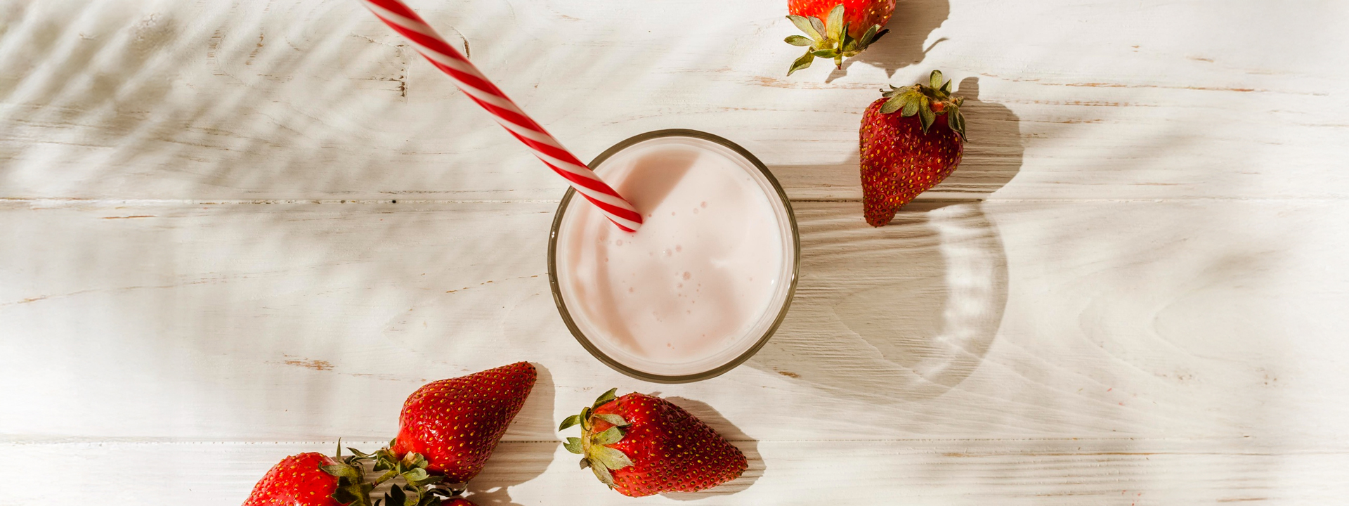 Frappè di fragole