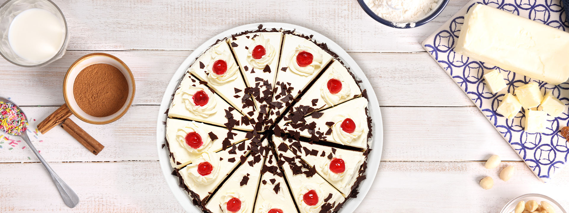 Ganache al cioccolato bianco