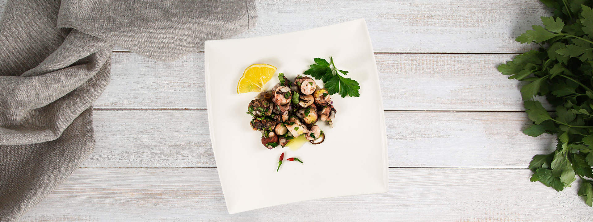 Insalata di polpo