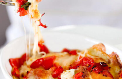 Lasagne con Pane Carasau