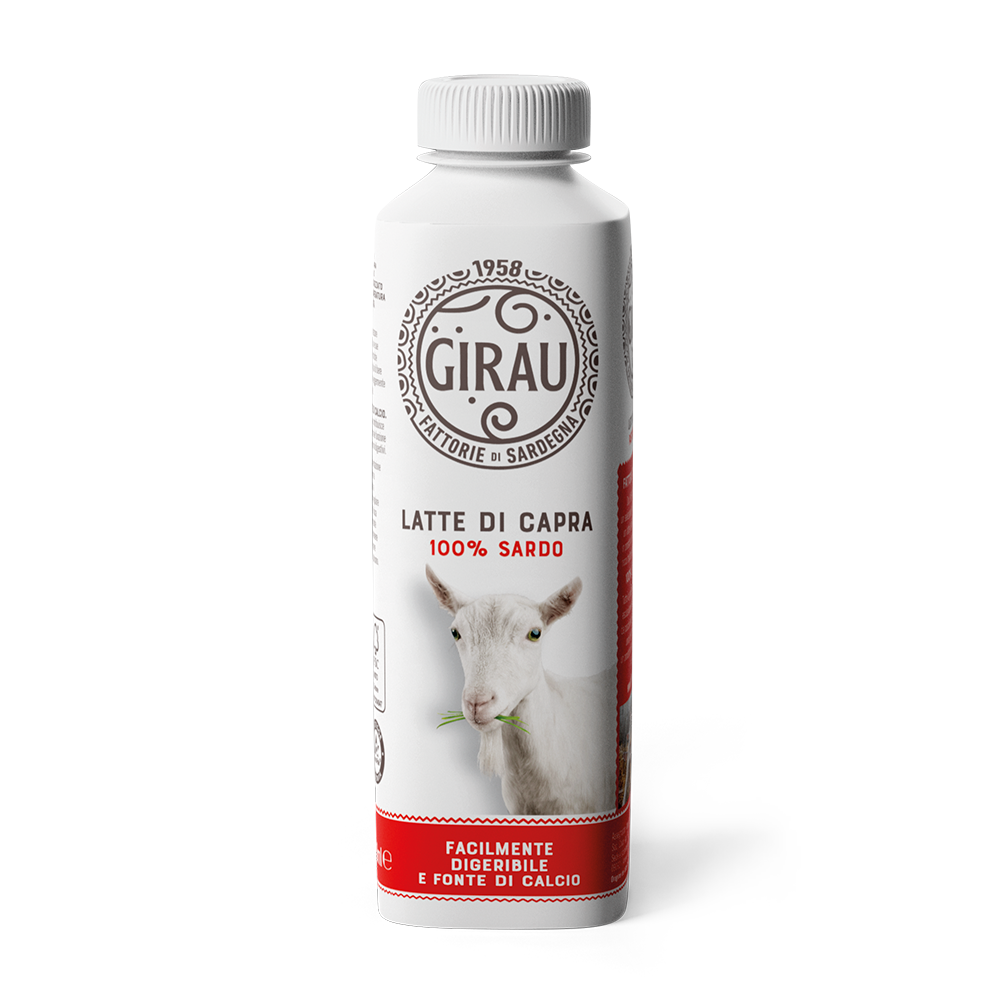 Pack di latte di capra Fattorie Girau