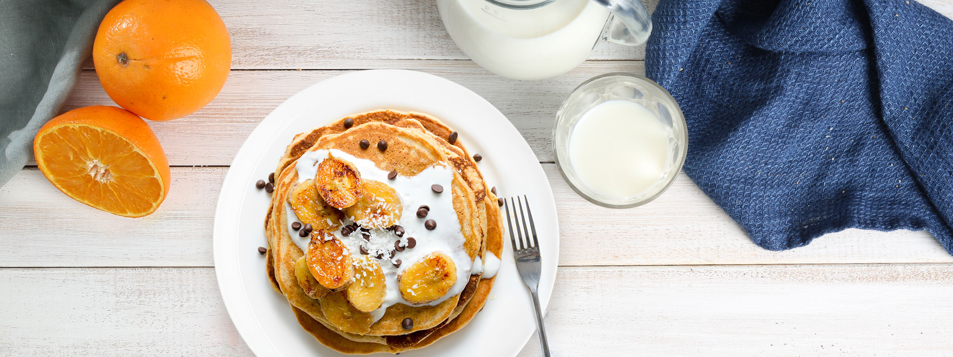 Pancake allo Yogurt Light