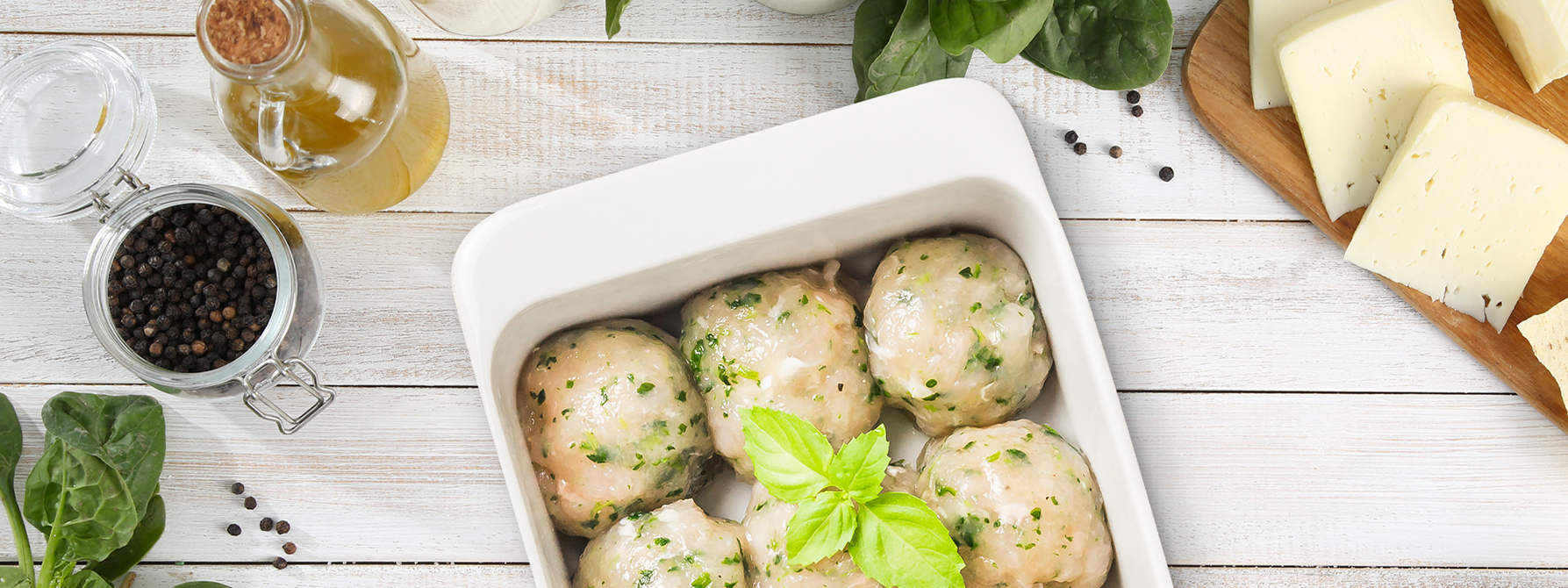 Polpette di broccoli e ricotta