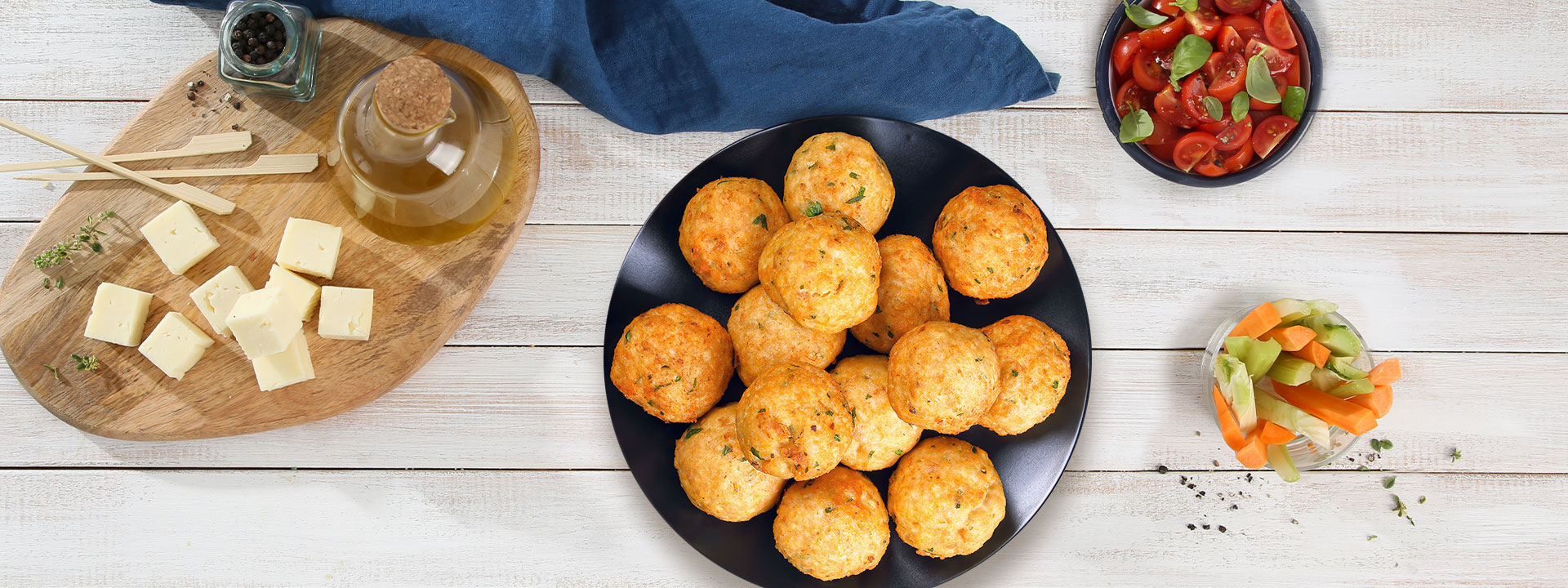 Polpette di pesce light