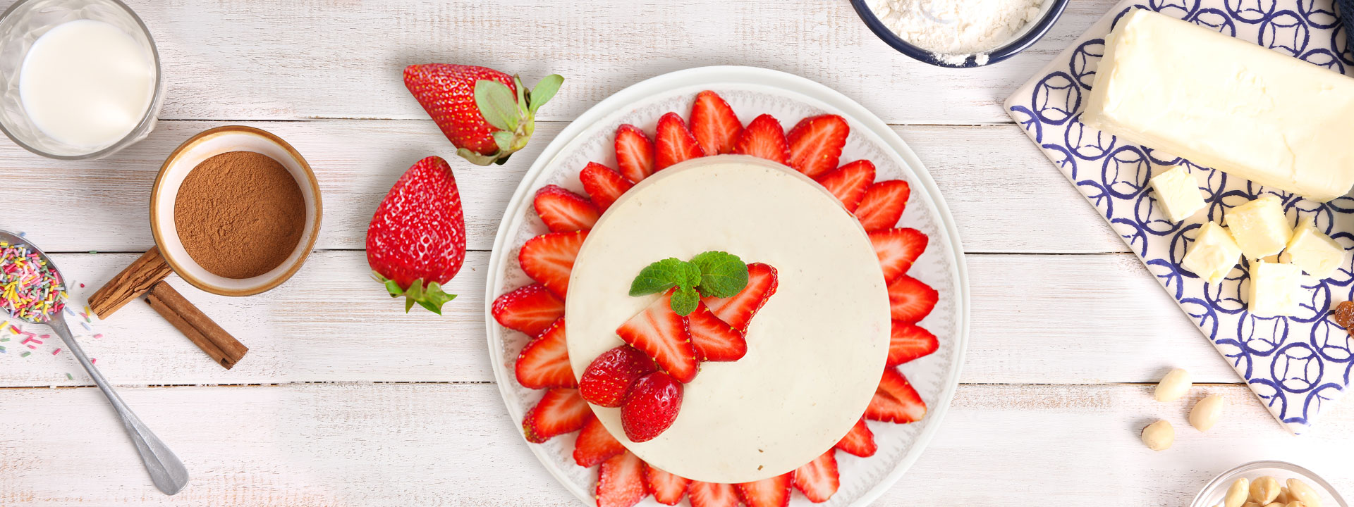 Semifreddo alle fragole