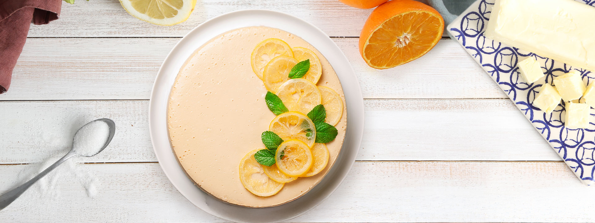 Semifreddo al limone