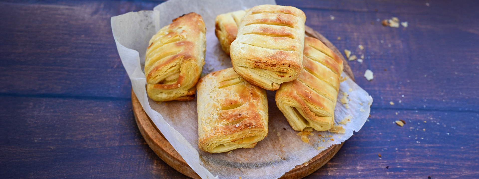 Sfogliatine con ricotta