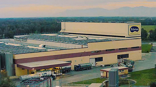 Un nuovo stabilimento, la stessa passione