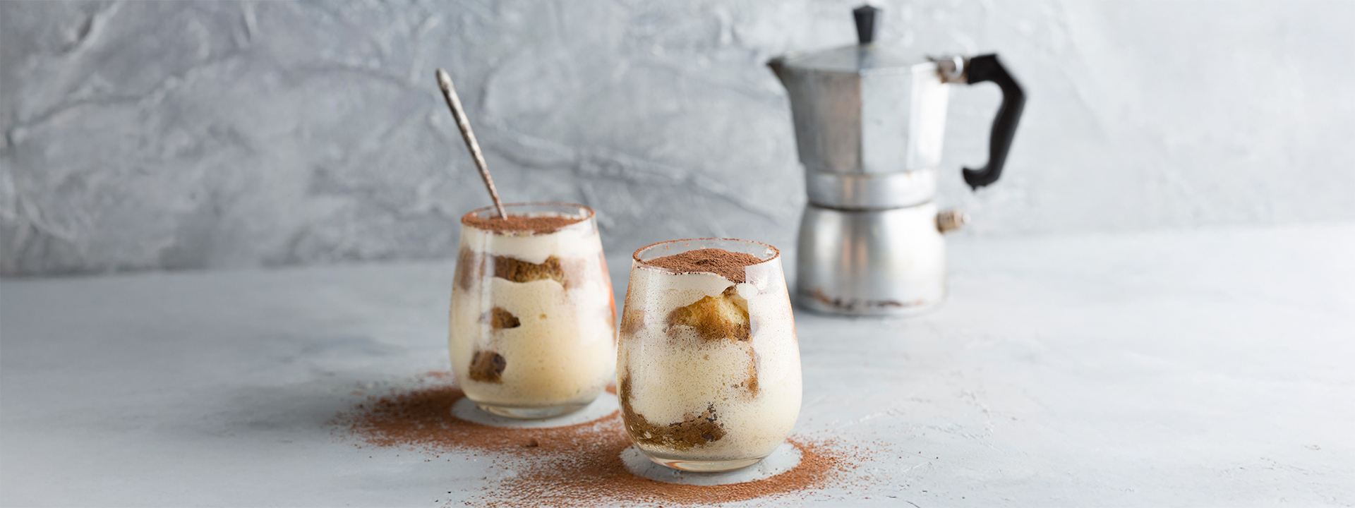 Tiramisù senza glutine