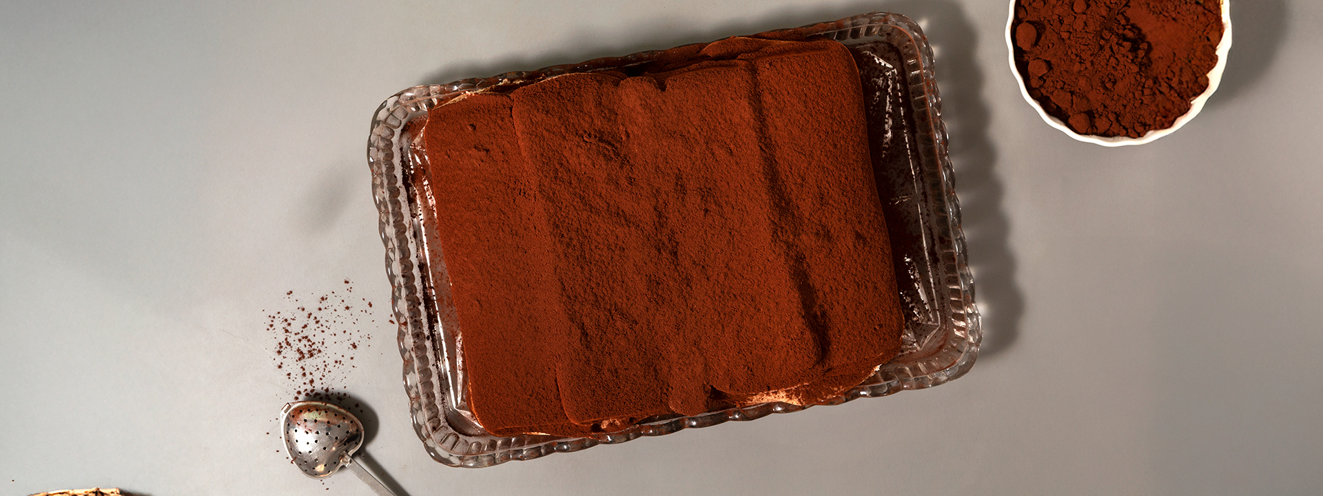 Tiramisù con ricotta light