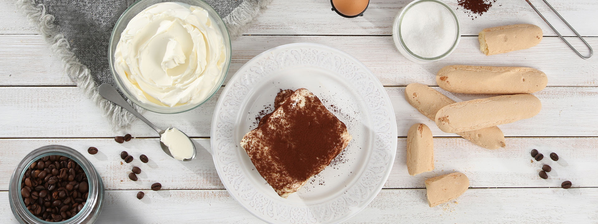 Tiramisu con Biscotti di Fonni