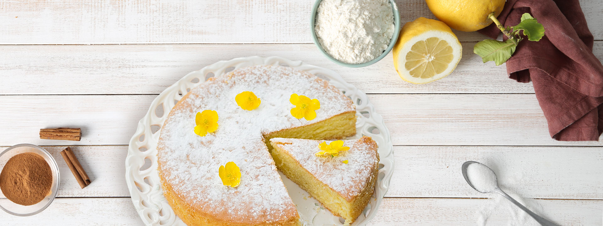 Torta al latte caldo