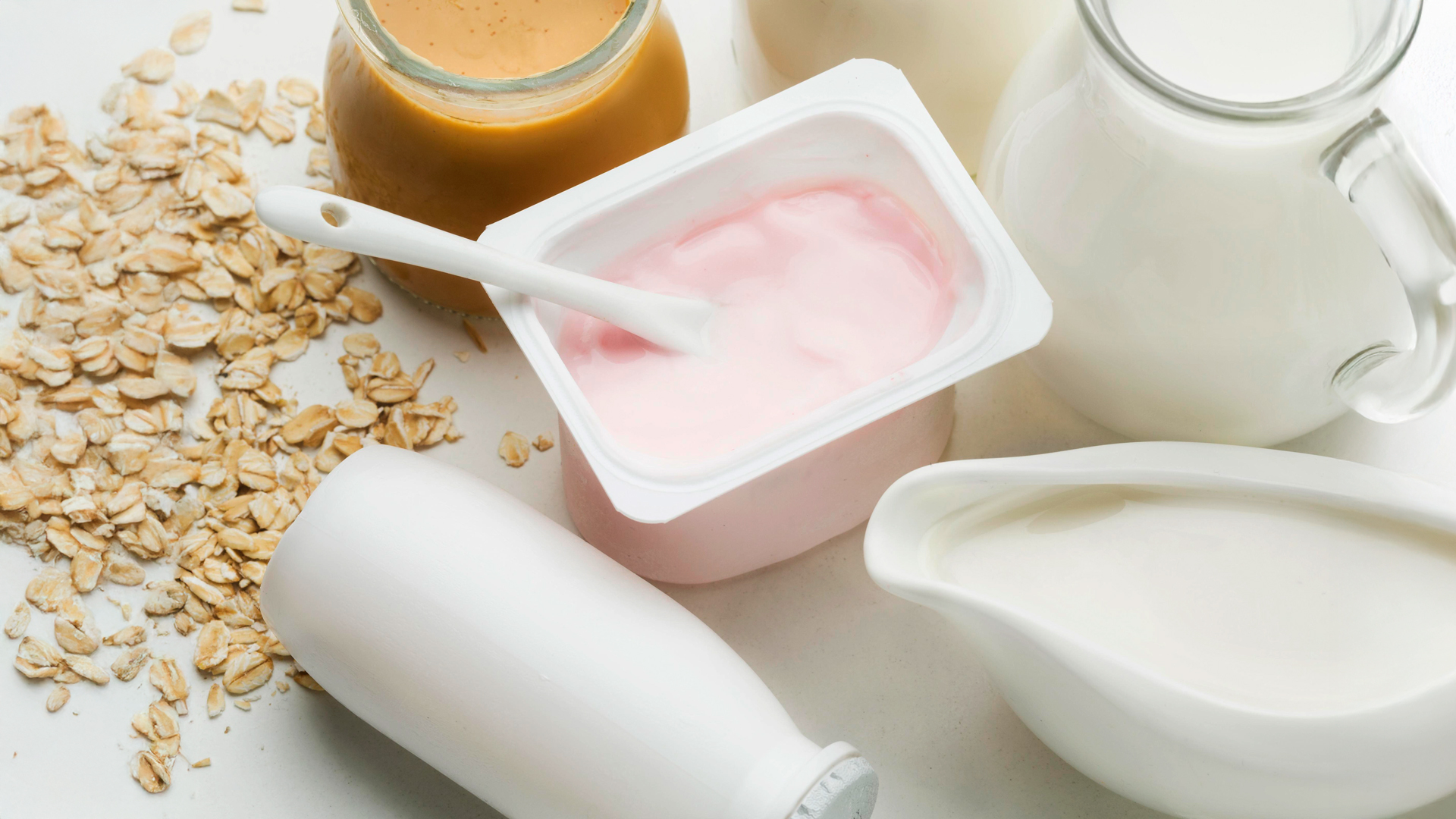 tanti tipi di yogurt
