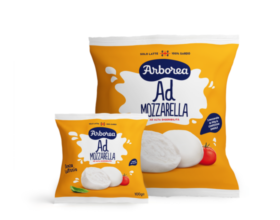 Mozzarella AD Senza Lattosio