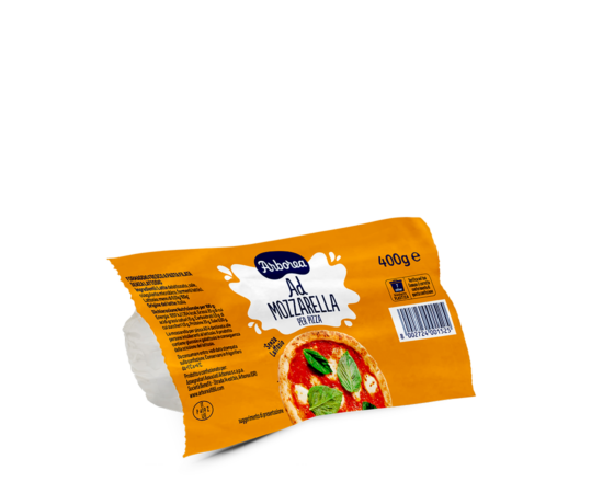 Mozzarella AD Senza Lattosio per pizza