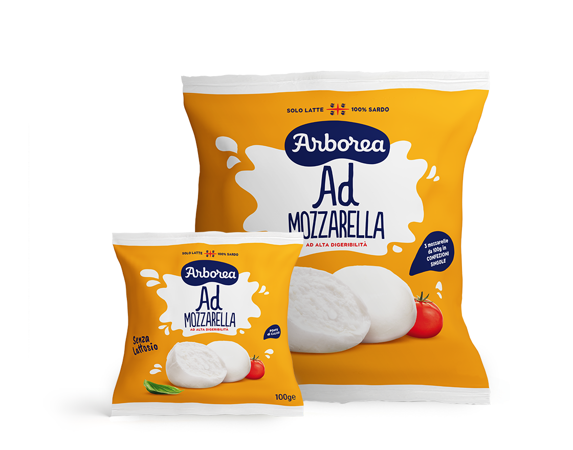 Mozzarella AD Senza Lattosio