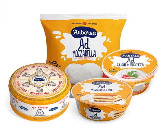 Formaggi Freschi Senza Lattosio