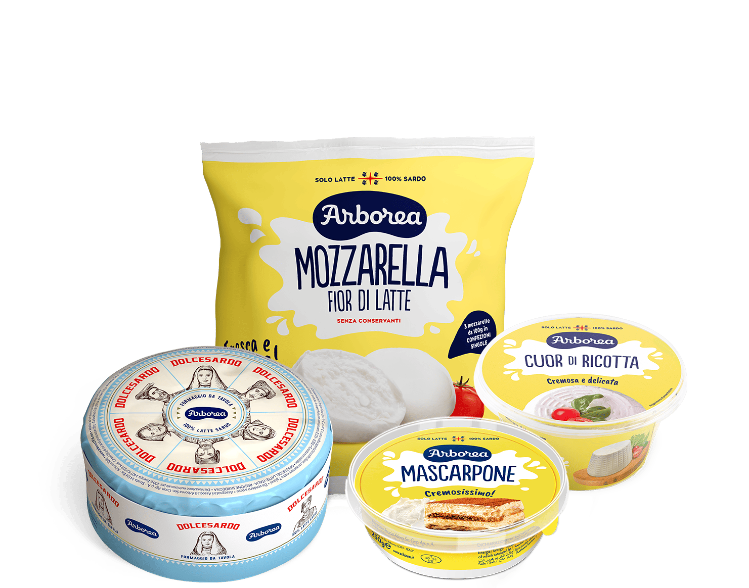 Formaggi freschi